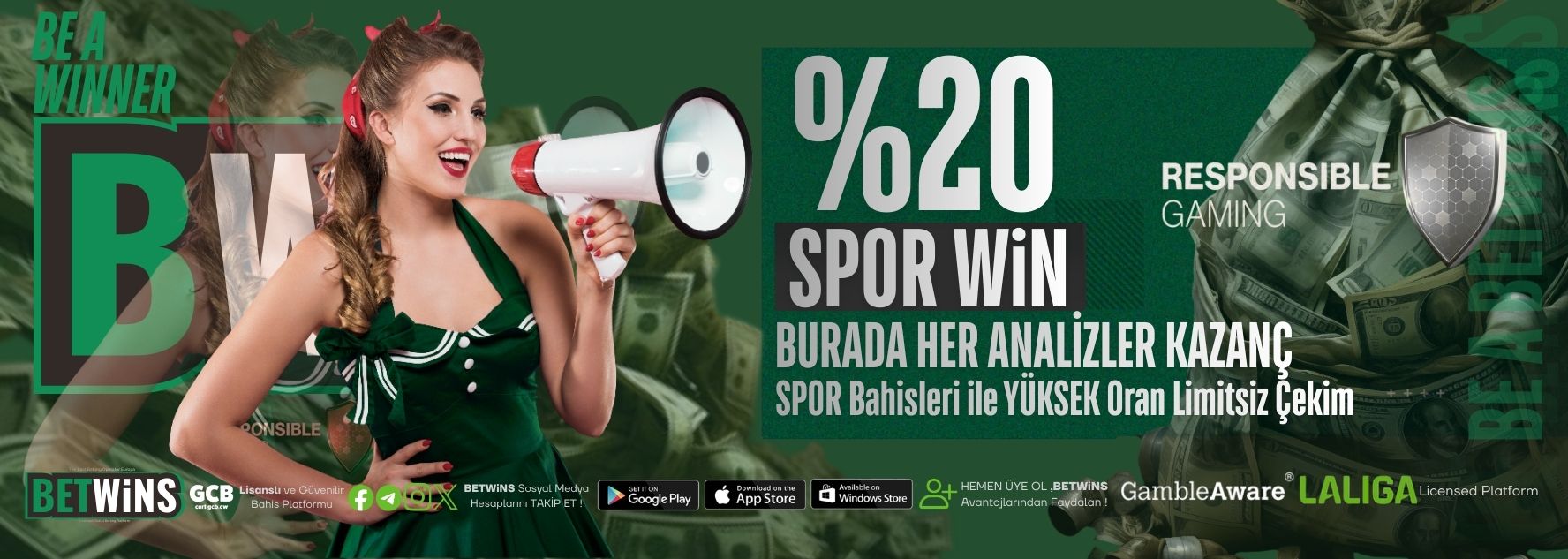 BETWİNS STANDART SPOR %20