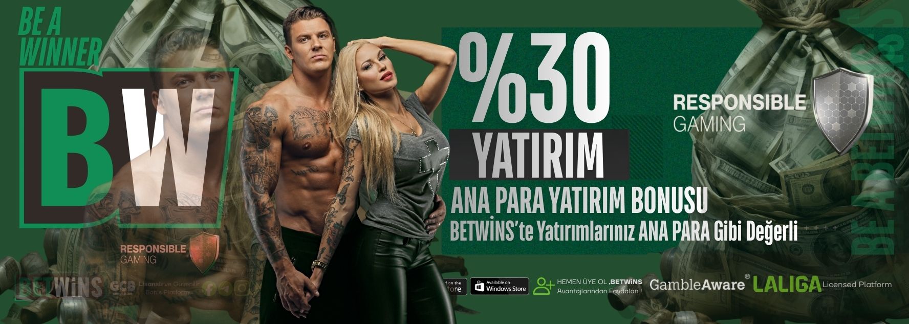 BETWİNS %30 STANDART YATIRIM