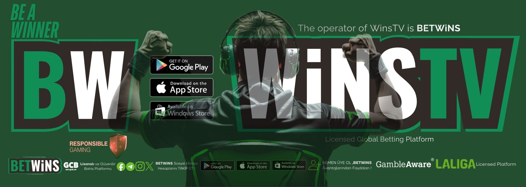 BETWİNS ÖDEME YÖNTEMLERİ